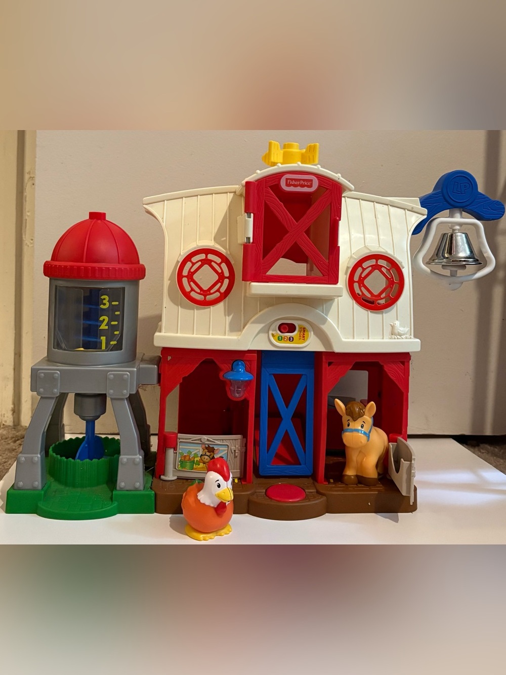 Fisher Price Little People Farm Barn Yard Play Set Caring For Animals Farm toy